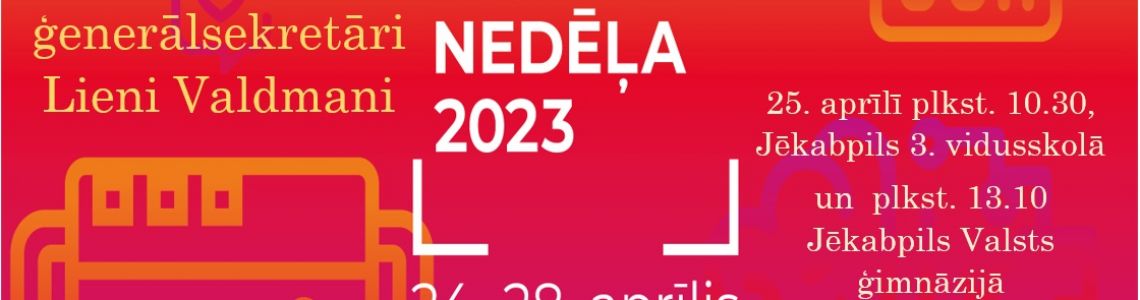 Digitālā nedēļa 2023! Saruna ar  Eiropas Kustība Latvijā ģenerālsekretāri Lieni Valdmani