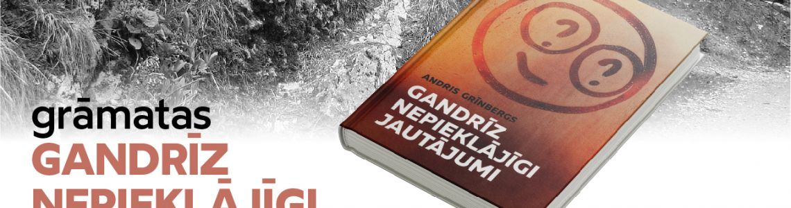 Andra Grīnberga jaunās grāmatas 