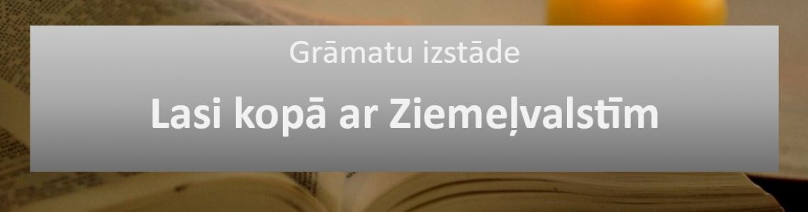 Grāmatu izstāde ‘’ Lasi kopā ar Ziemeļvalstīm’’