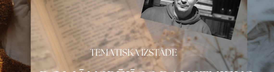 Tematiska izstāde: 