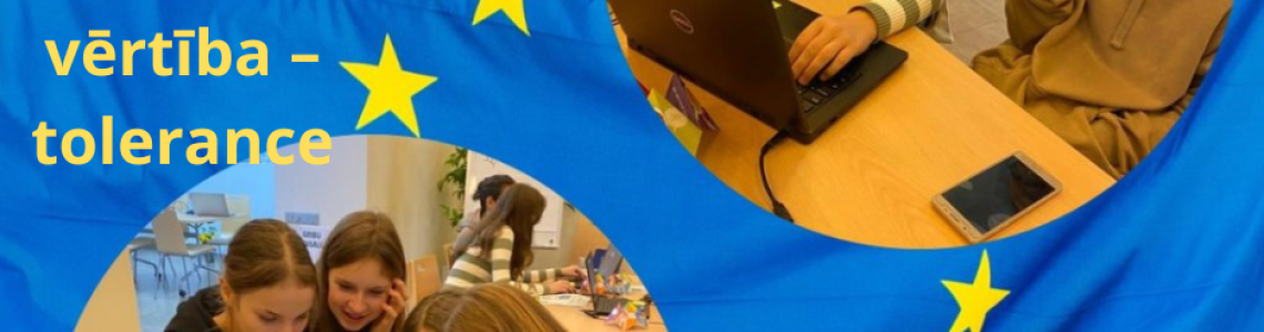 Tematiskā izstāde: “Eiropas Savienības vērtība – tolerance”