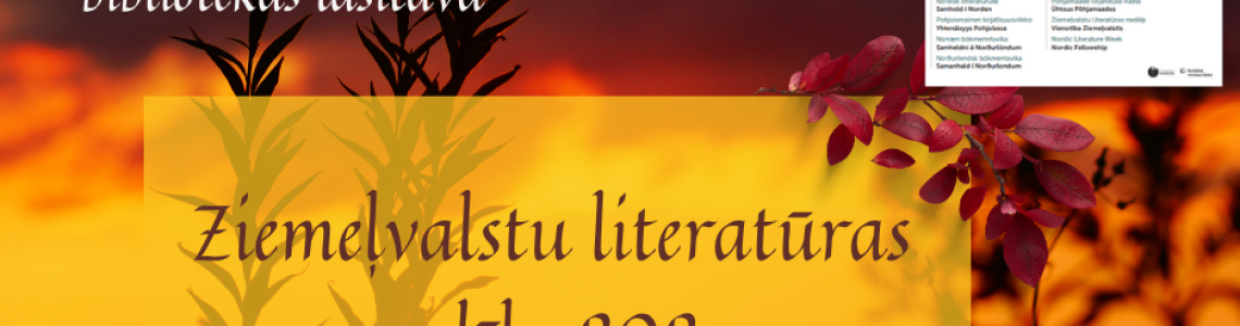 Ziemeļvalstu literatūras nedēļa 2025. Krēslas stundas lasījumi 