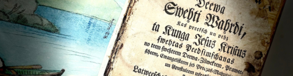  Virtuālā novadpētniecības izstāde “Vecākā grāmata Jēkabpils novada Galvenajā bibliotēkā”   