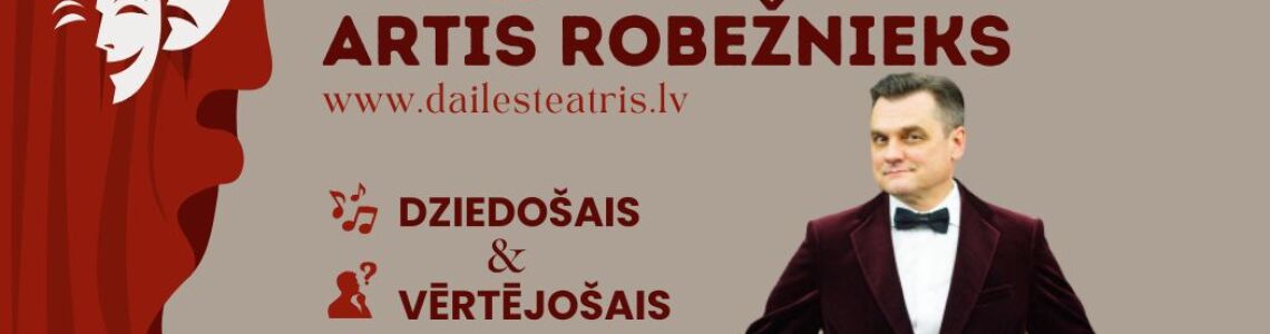 Novadpētniecības izstāde “Artis Robežnieks. Dziedošais un  vērtējošais aktieris.”