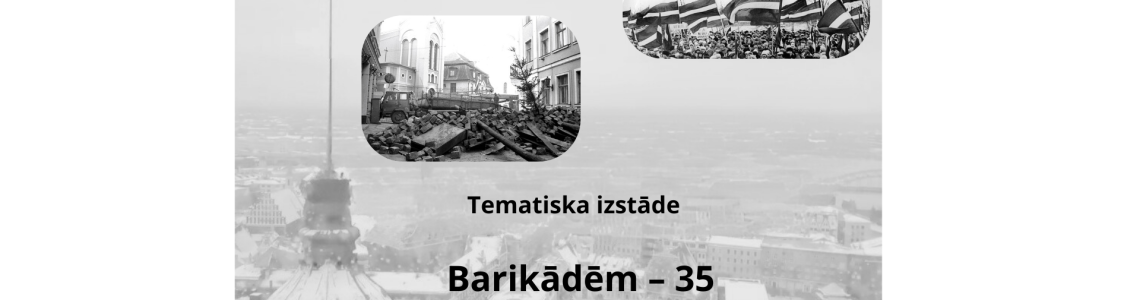  Tematiska izstāde no bibliotēkas krājuma 