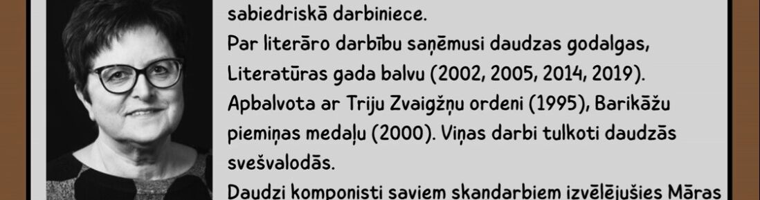 No bibliotēkas krājuma un virtuāla novadpētniecības izstāde no izstāžu cikla 4.izstāde  “1 autors + 1 tulkotājs = 2 grāmatas. Latviešu autoru grāmatas krievu valodā” Māra Zālīte '' Pieci pirksti'' 