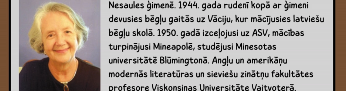 Agate Nesaule ‘’Sieviete dzintarā’’