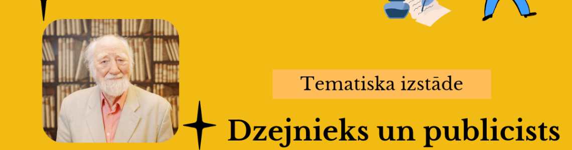 Tematiska izstāde no bibliotēkas krājuma 