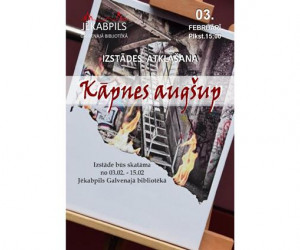 Izstāde Kāpnes augšup