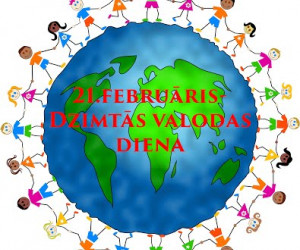 Tematiska izstāde: 21. februāris – starptautiskā dzimtās valodas diena