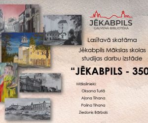 Gleznu izstāde Jēkabpils - 350