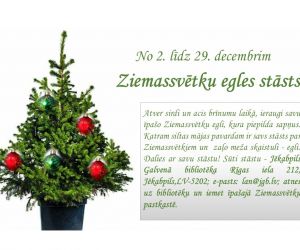 Dalies ar savu Ziemassvētku un eglītes stāstu