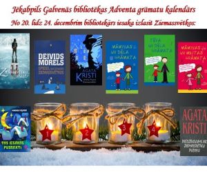 Adventa grāmatu kalendārs