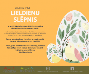 Lieldienu slēpnis