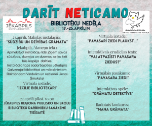 Bibliotēkas neticamā misija