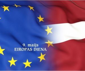 Tematiska izstāde: “Daudzpusējā Eiropa: 9. maijs - Eiropas diena’’