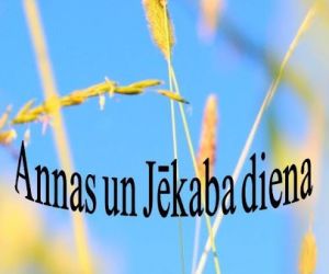 Tematisks/virtuāls izstāžu cikls: 6. izstāde ”Latviskā dzīvesziņa: Godinot Annas un Jēkabus’’