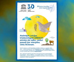 Videostāsts UNESCO Nedēļa 2021