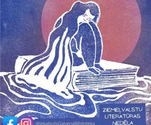 Ziemeļvalstu literatūras nedēļa 2021. “Sapņi un ilgošanās”