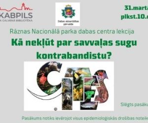 Kā nekļūt par savvaļas sugu kontrabandistu?