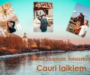 Zanes Stulpiņas foto izstāde: Cauri laikiem