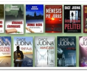 Tematiska izstāde: Daces Judinas noslēpumainais, romantiskais un ironiskais Detektīvs