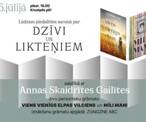Saruna par DZĪVI un LIKTEŅIEM 