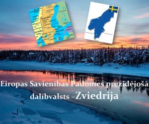 Izstāžu cikls: “Eiropas Savienības Padomes prezidējošā dalībvalsts –Zviedrija”