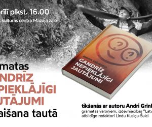 Andra Grīnberga jaunās grāmatas 