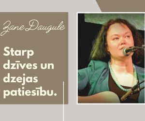 Novadpētniecības  izstāde:  “Zane Daugule. Starp dzīves un dzejas patiesību.”