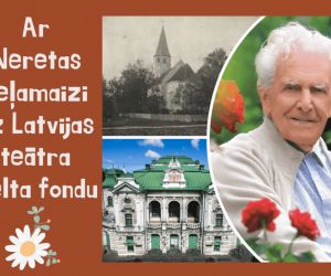 Novadpētniecības izstāde  “Ar Neretas ceļamaizi uz Latvijas teātra Zelta fondu”