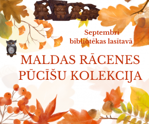 Izstāde ‘’Maldas Rācenes Pūcīšu kolekcija”