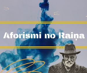 Novadpētniecības izstāde  “Aforismi no Raiņa” 