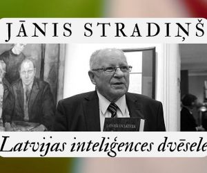 Novadpētniecības izstāde: “Jānis Stradiņš. Latvijas inteliģences dvēsele”
