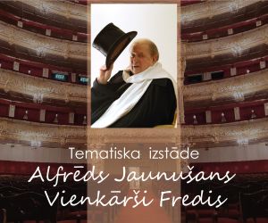 Novadpētniecības izstāde: “Alfrēds Jaunušans. Vienkārši Fredis.” 