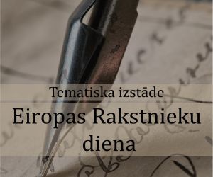 Tematiska izstāde: 