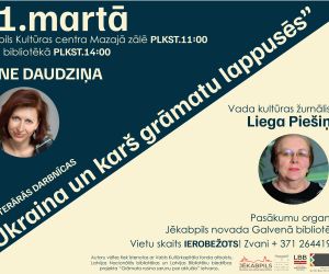 Tikšanas ar Zani Daudziņu 