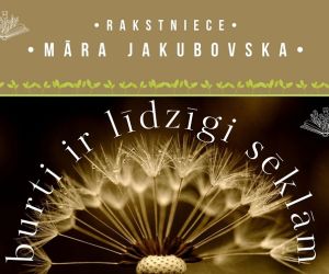 Novadpētniecības izstāde:  Burti ir līdzīgi sēklām