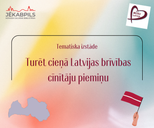 Tematiska izstāde:  
