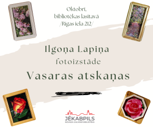 Ilgoņa Lapiņa fotoizstāde: 