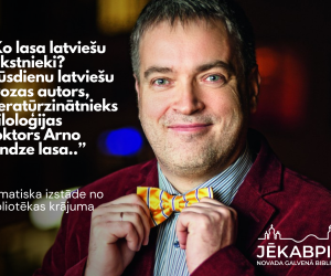 Tematiska izstāde no bibliotēkas krājuma:  