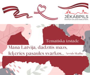 Tematiska izstāde: 