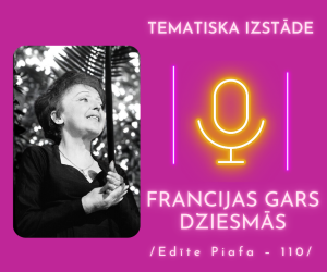 Tematiska izstāde no bibliotēkas krājuma 