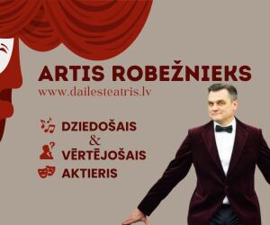 Novadpētniecības izstāde “Artis Robežnieks. Dziedošais un  vērtējošais aktieris.”