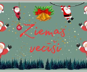 Virtuālā izstāde “Ziemas vecīši”