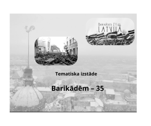  Tematiska izstāde no bibliotēkas krājuma 
