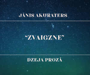 Novadpētniecības virtuālā izstāde “Jānis Akuraters. Zvaigzne. Dzeja prozā.” 