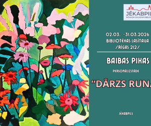 Baibas Pikas personāizstāde 