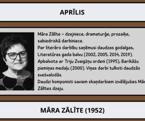 No bibliotēkas krājuma un virtuāla novadpētniecības izstāde no izstāžu cikla 4.izstāde  “1 autors + 1 tulkotājs = 2 grāmatas. Latviešu autoru grāmatas krievu valodā” Māra Zālīte '' Pieci pirksti'' 