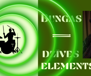  Virtuāla novadpētniecības izstāde “Tālis Gžibovskis. Bungas – dzīves elements